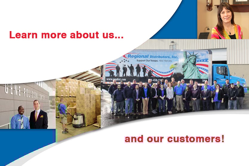 Testimonials & Reviews Regional Distributors, Inc. Commercial